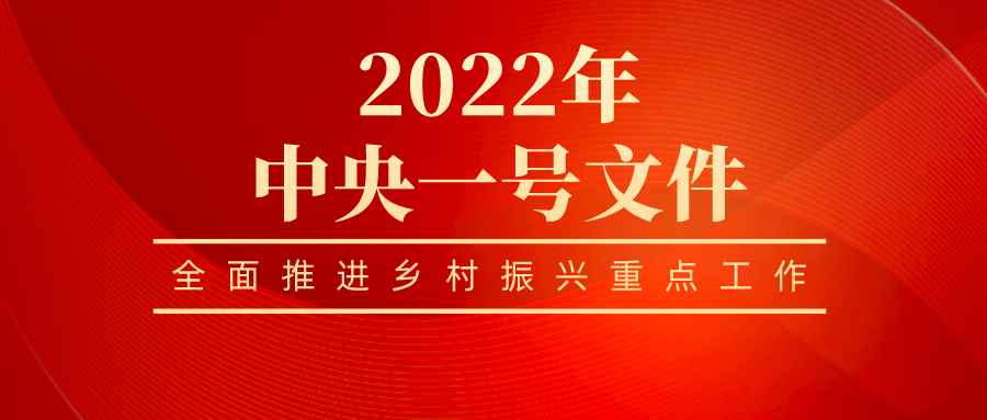 2022年中央一号文件发布（全文）