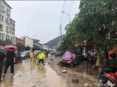 昨夜暴雨来袭 广元共转移人员305人直接经济损失495万